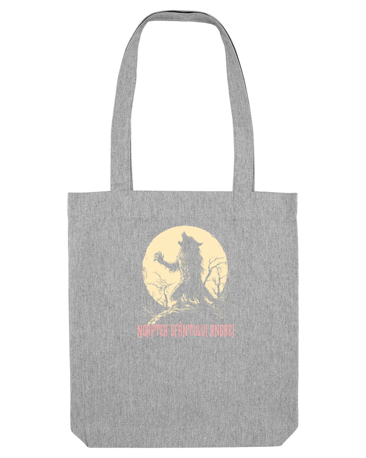 Sacoșă textilă Heather Grey
