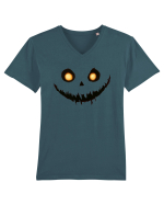 PUMPKIN GRIN / RANJET DE DOVLEAC 1 Tricou mânecă scurtă guler V Bărbat Presenter
