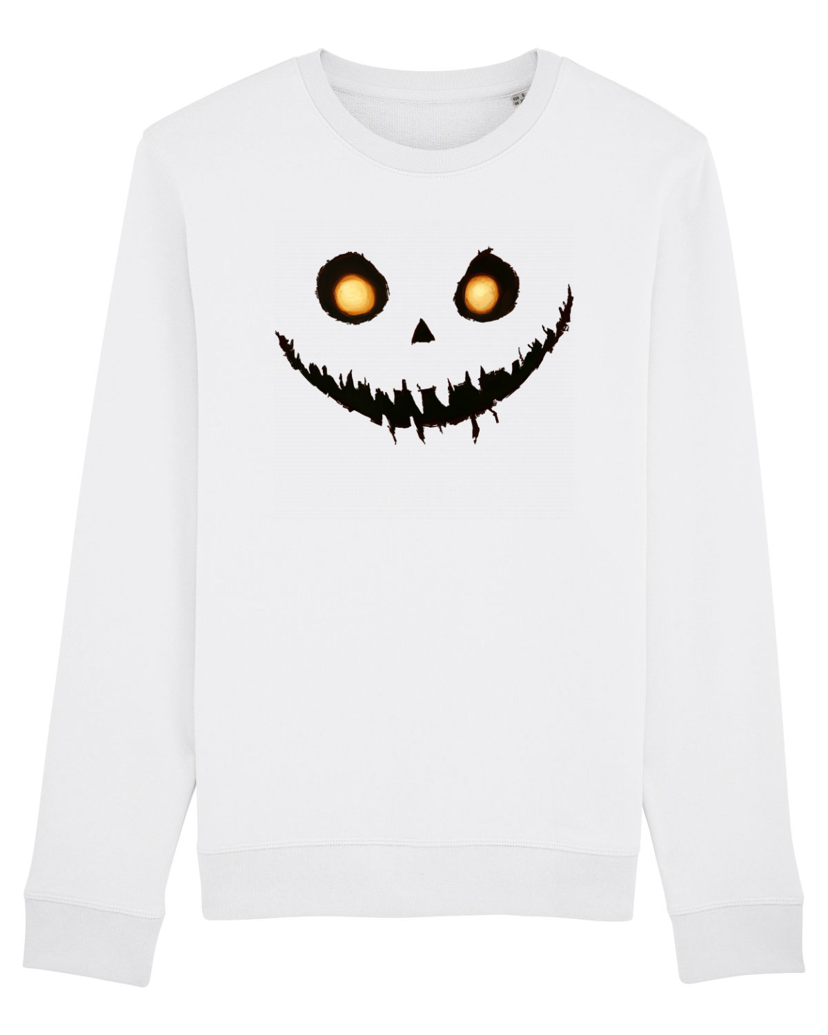 Bluză mânecă lungă Unisex Rise White