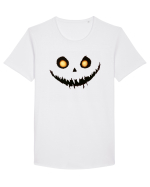 PUMPKIN GRIN / RANJET DE DOVLEAC 1 Tricou mânecă scurtă guler larg Bărbat Skater