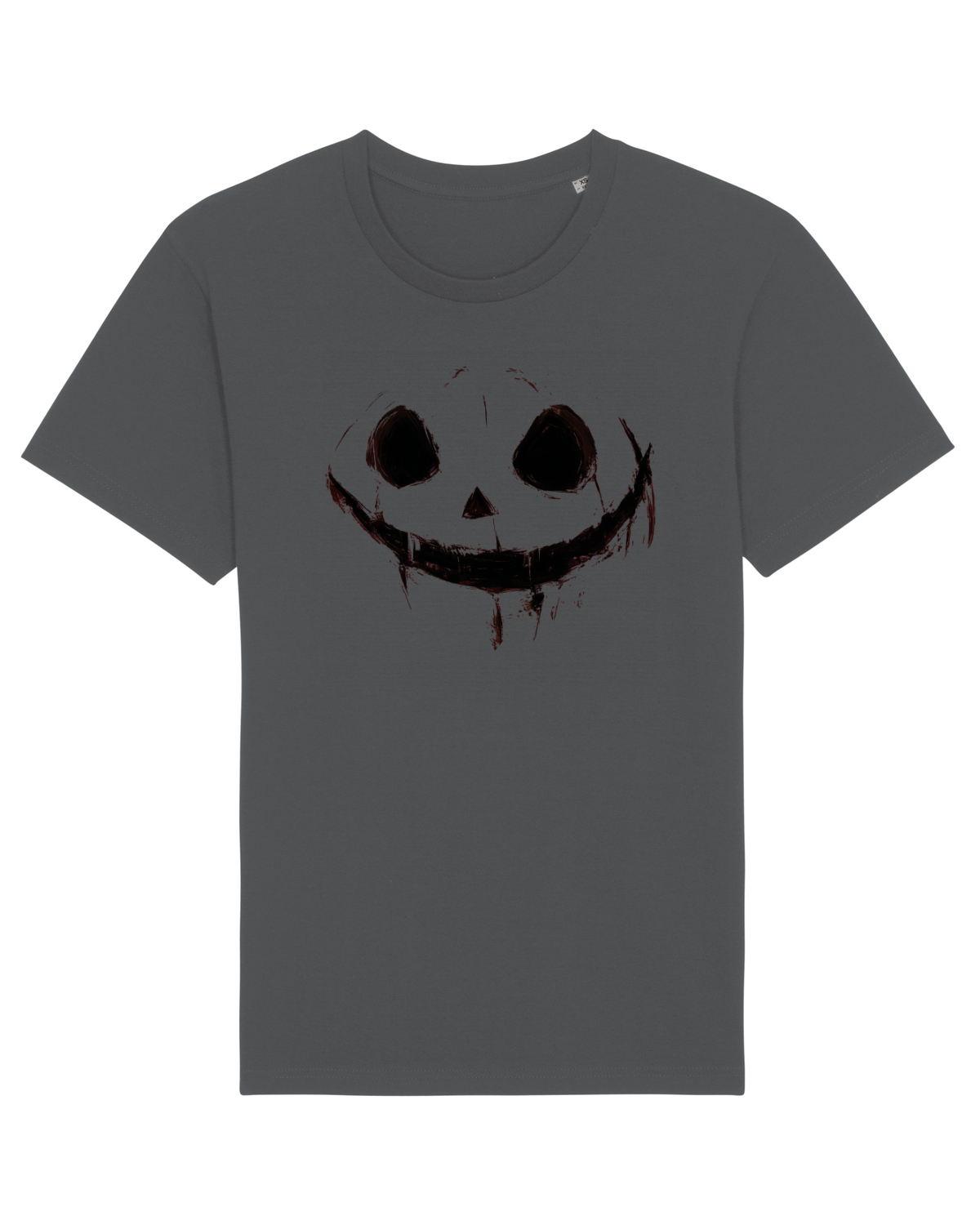 Tricou mânecă scurtă Unisex Rocker Anthracite