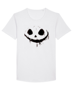 PUMPKIN GRIN / RANJET DE DOVLEAC 2 Tricou mânecă scurtă guler larg Bărbat Skater
