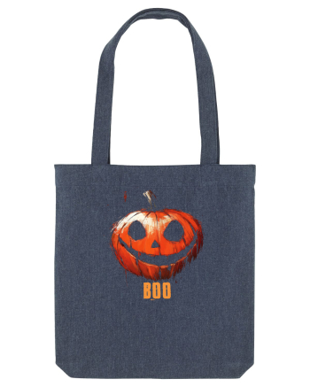 BOO! - DOVLEAC / PUMPKIN Midnight Blue