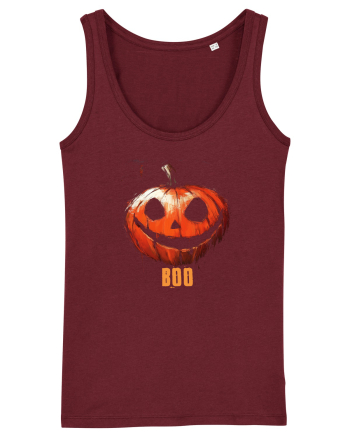 BOO! - DOVLEAC / PUMPKIN Burgundy