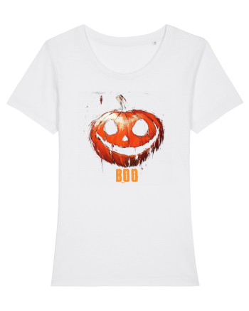 BOO! - DOVLEAC / PUMPKIN White