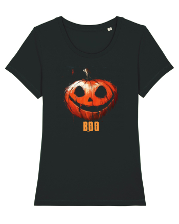 BOO! - DOVLEAC / PUMPKIN Black