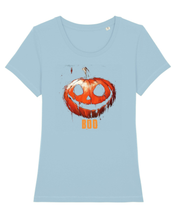 BOO! - DOVLEAC / PUMPKIN Sky Blue