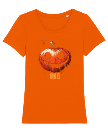 BOO! - DOVLEAC / PUMPKIN Bright Orange