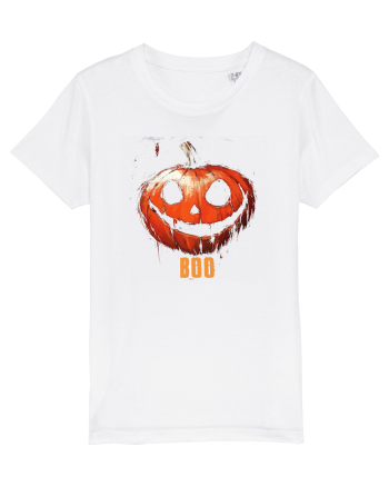 BOO! - DOVLEAC / PUMPKIN White
