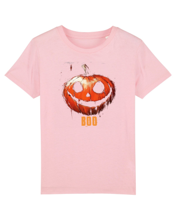 BOO! - DOVLEAC / PUMPKIN Cotton Pink