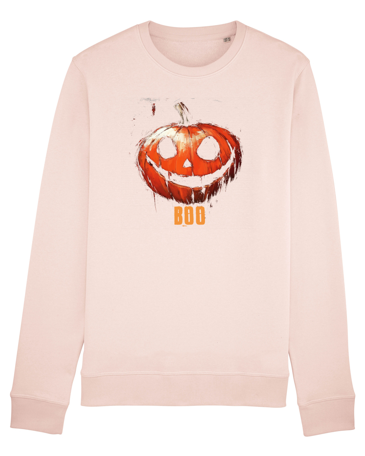 Bluză mânecă lungă Unisex Rise Candy Pink