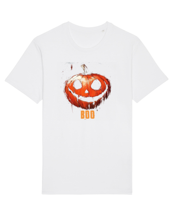 BOO! - DOVLEAC / PUMPKIN White