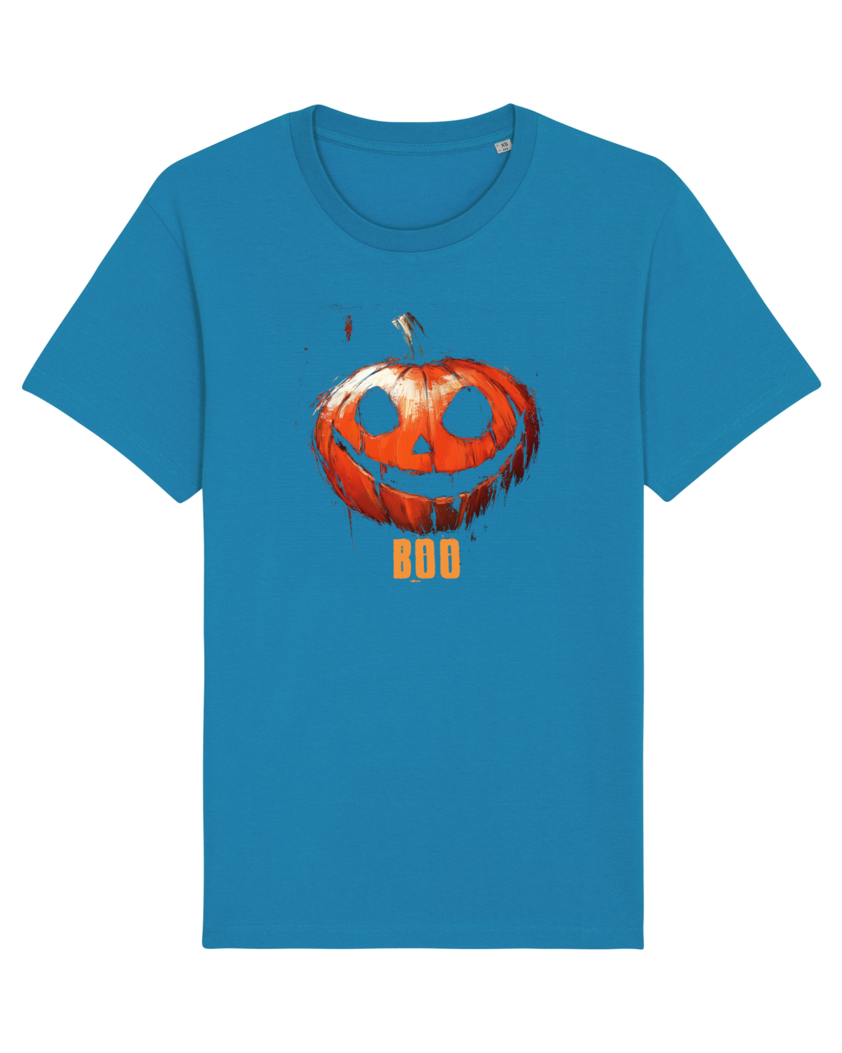 Tricou mânecă scurtă Unisex Rocker Azur