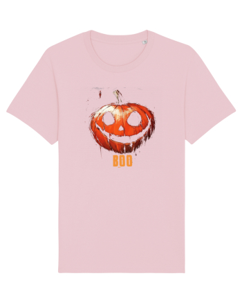 BOO! - DOVLEAC / PUMPKIN Cotton Pink
