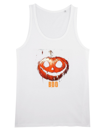 BOO! - DOVLEAC / PUMPKIN White