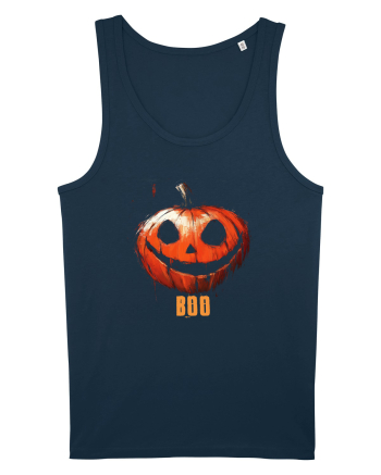 BOO! - DOVLEAC / PUMPKIN Navy