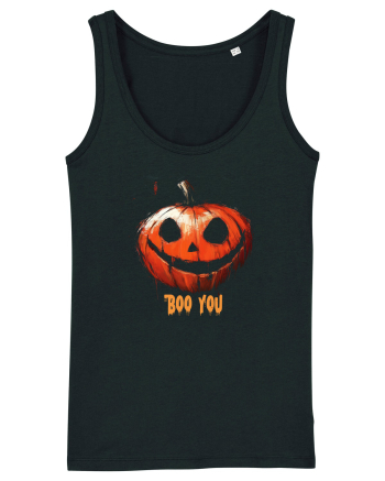 BOO YOU! - DOVLEAC / PUMPKIN Black
