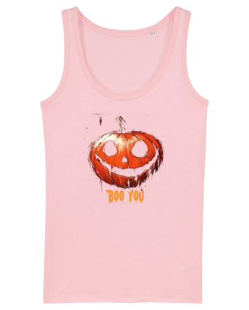 BOO YOU! - DOVLEAC / PUMPKIN Cotton Pink