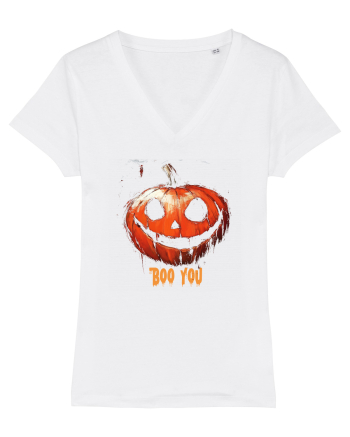 BOO YOU! - DOVLEAC / PUMPKIN White