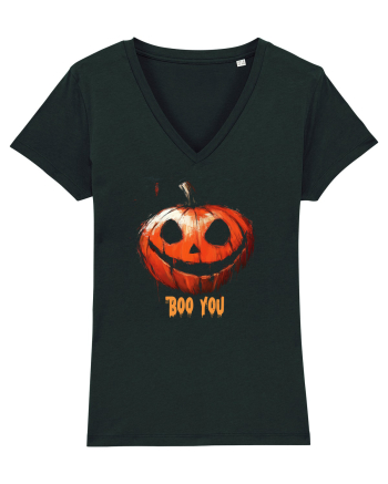 BOO YOU! - DOVLEAC / PUMPKIN Black