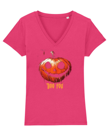 BOO YOU! - DOVLEAC / PUMPKIN Raspberry