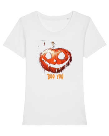 BOO YOU! - DOVLEAC / PUMPKIN White