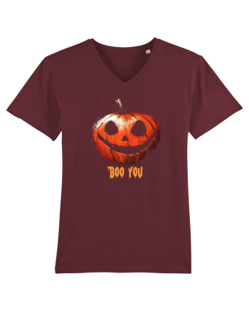 BOO YOU! - DOVLEAC / PUMPKIN Burgundy