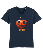 BOO YOU! - DOVLEAC / PUMPKIN Tricou mânecă scurtă guler V Bărbat Presenter