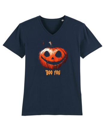 BOO YOU! - DOVLEAC / PUMPKIN French Navy