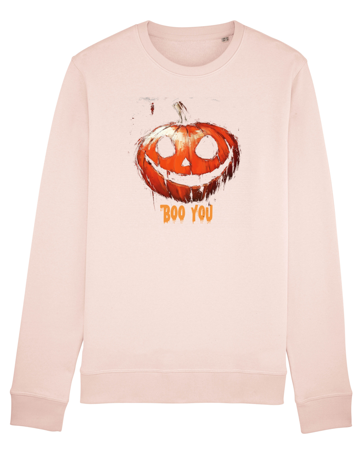 Bluză mânecă lungă Unisex Rise Candy Pink