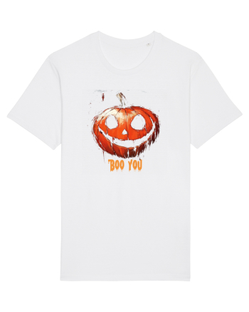 BOO YOU! - DOVLEAC / PUMPKIN White
