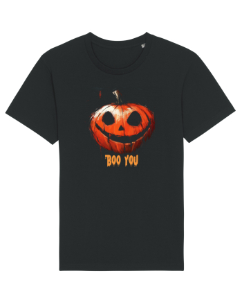 BOO YOU! - DOVLEAC / PUMPKIN Black