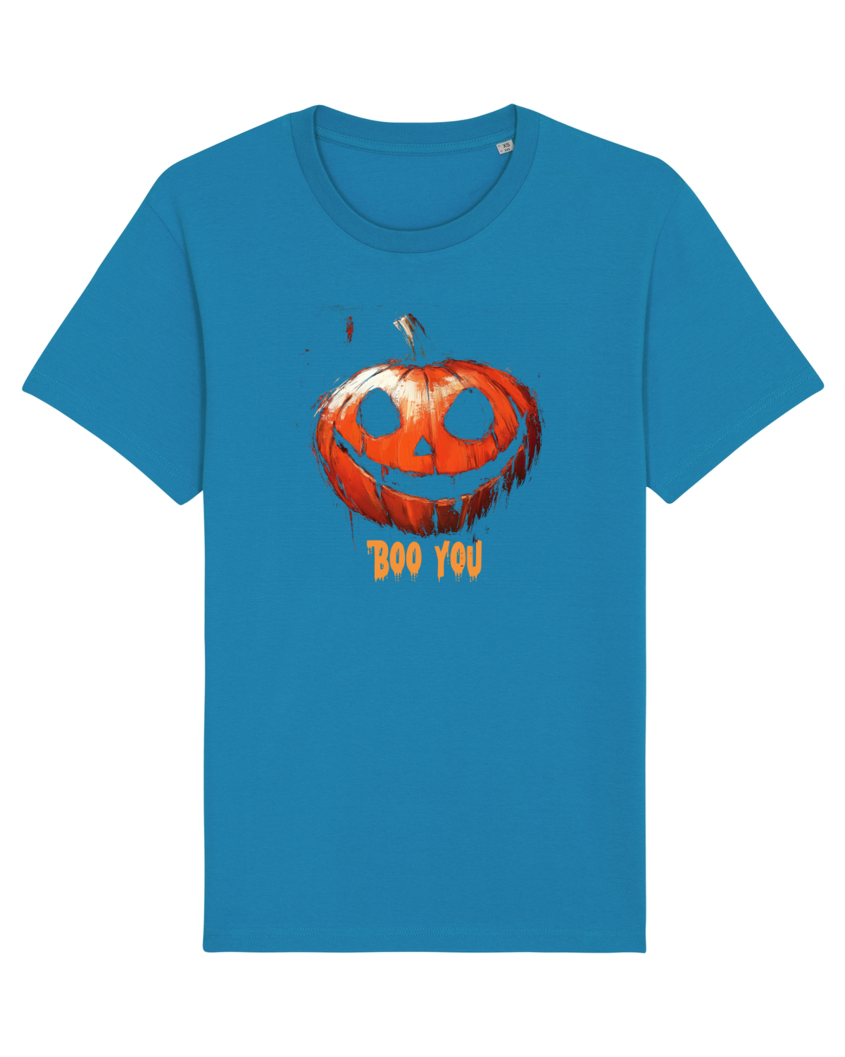 Tricou mânecă scurtă Unisex Rocker Azur