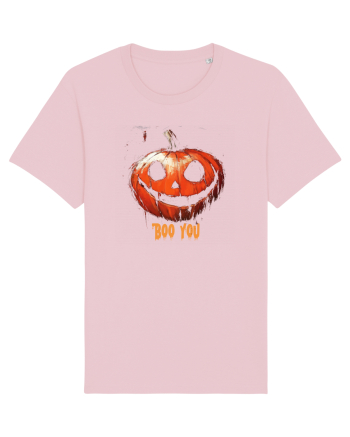 BOO YOU! - DOVLEAC / PUMPKIN Cotton Pink