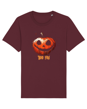 BOO YOU! - DOVLEAC / PUMPKIN Burgundy