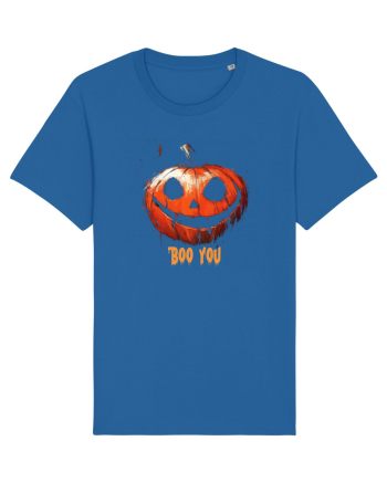 BOO YOU! - DOVLEAC / PUMPKIN Royal Blue