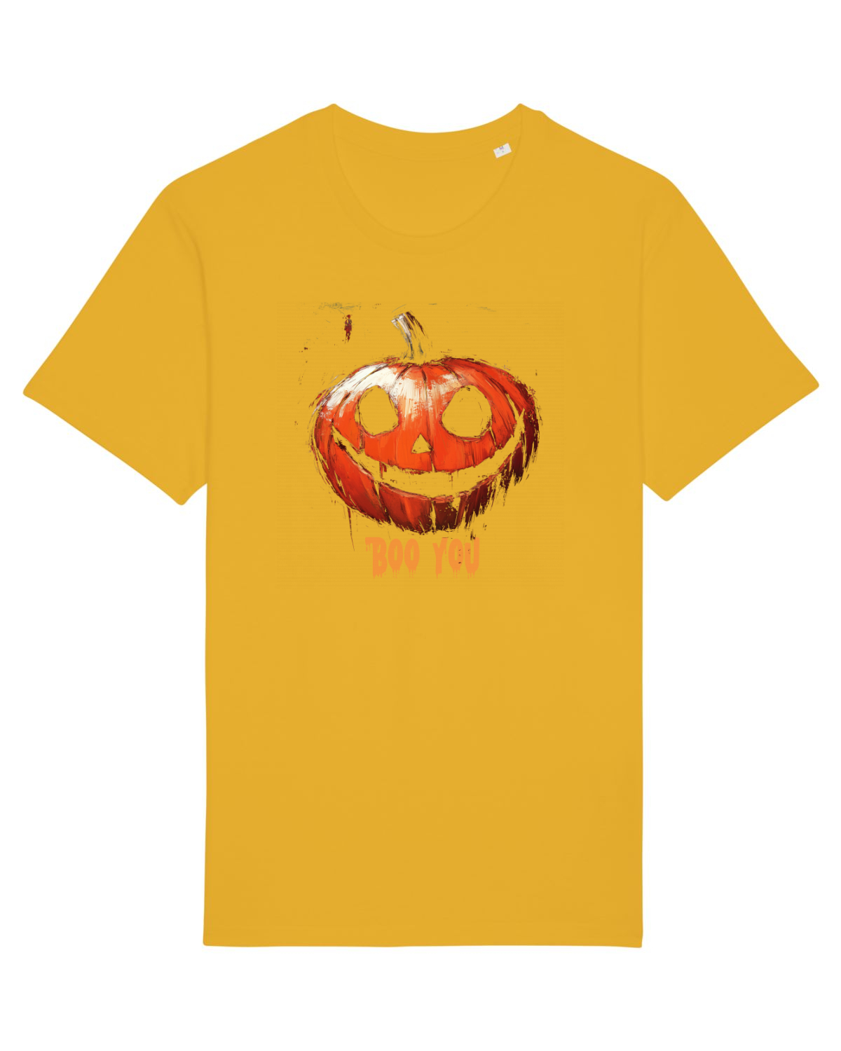 Tricou mânecă scurtă Unisex Rocker Spectra Yellow