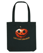 LET`S GET SMASHED! - Sa ne facem praf! DOVLEAC / PUMPKIN Sacoșă textilă