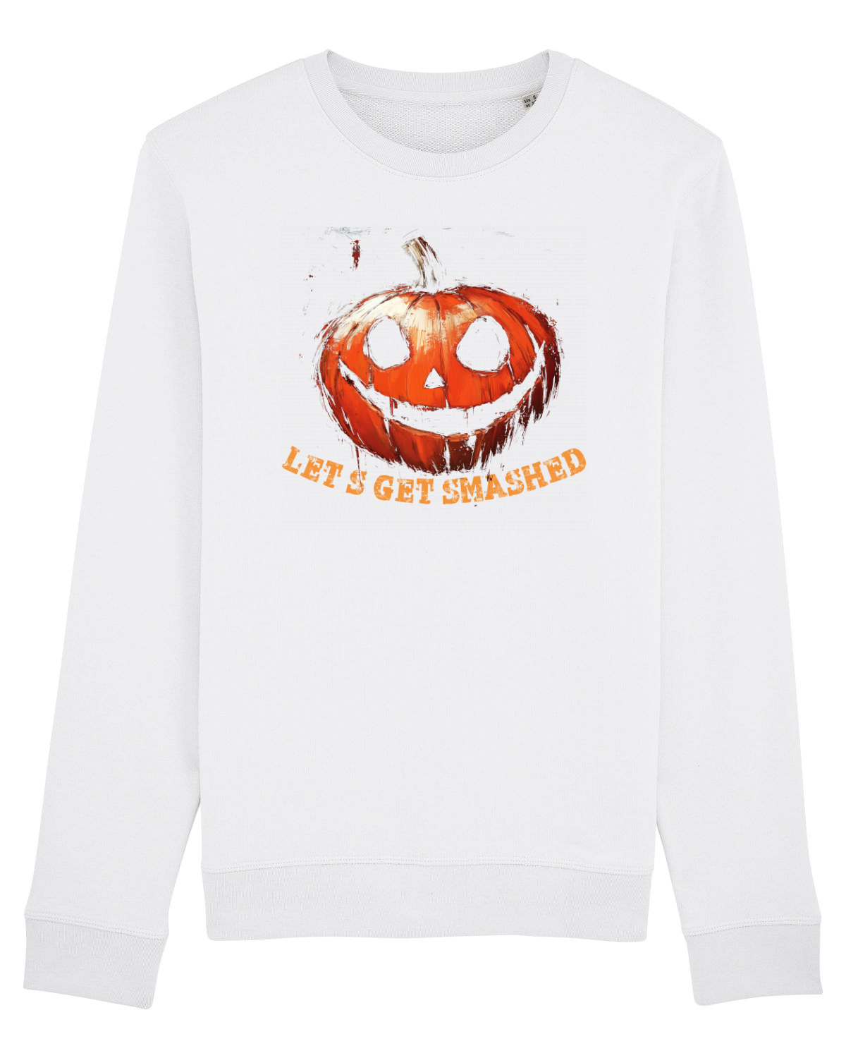 Bluză mânecă lungă Unisex Rise White