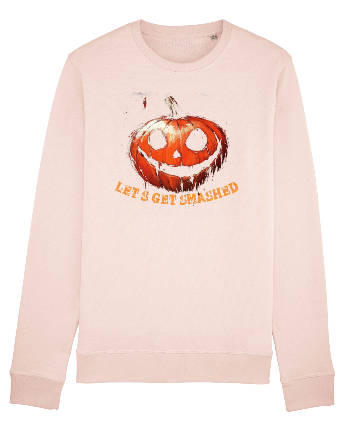 Bluză mânecă lungă Unisex Rise Candy Pink