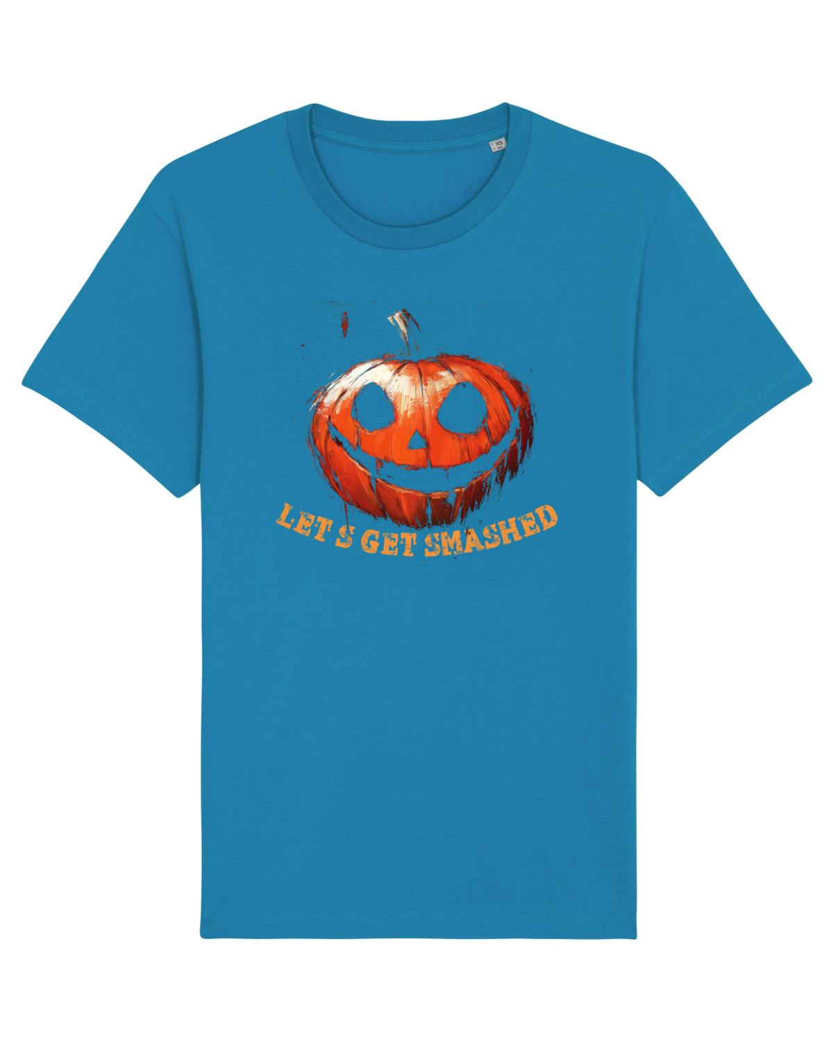 Tricou mânecă scurtă Unisex Rocker Azur