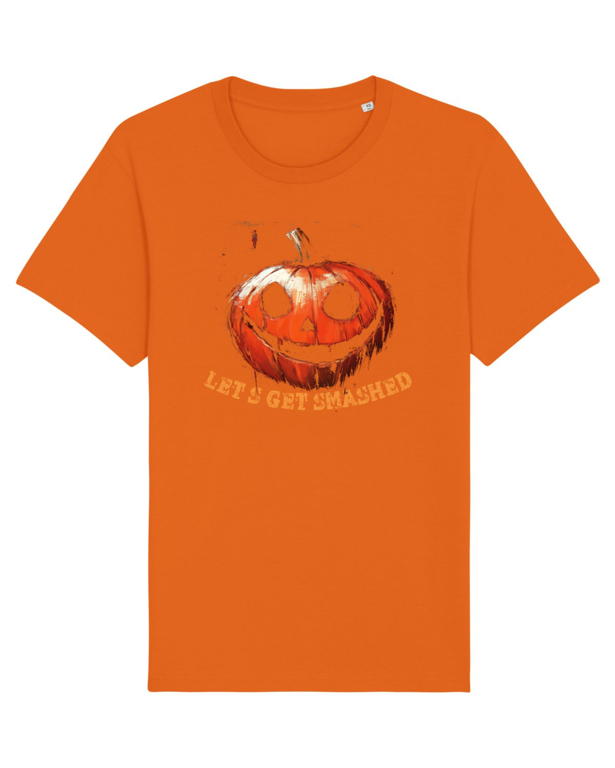 Tricou mânecă scurtă Unisex Rocker Bright Orange