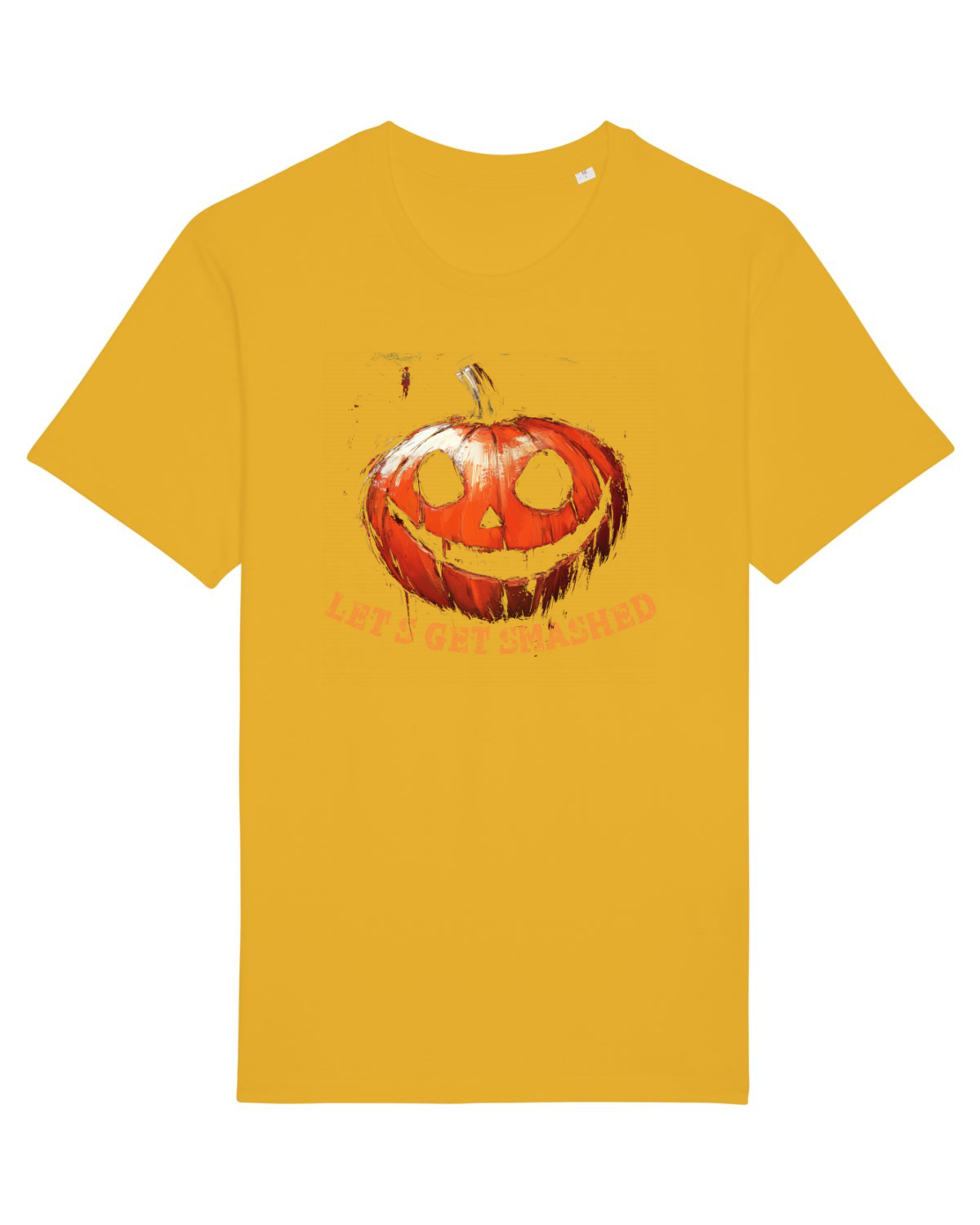 Tricou mânecă scurtă Unisex Rocker Spectra Yellow