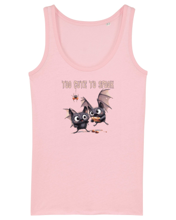 TOO CUTE TO SPOOK - PREA DRAGUT /A CA SA SPERII Cotton Pink