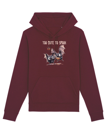 TOO CUTE TO SPOOK - PREA DRAGUT /A CA SA SPERII Burgundy