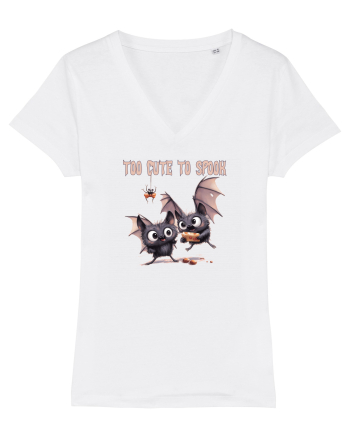TOO CUTE TO SPOOK - PREA DRAGUT /A CA SA SPERII White