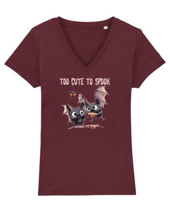 TOO CUTE TO SPOOK - PREA DRAGUT /A CA SA SPERII Burgundy