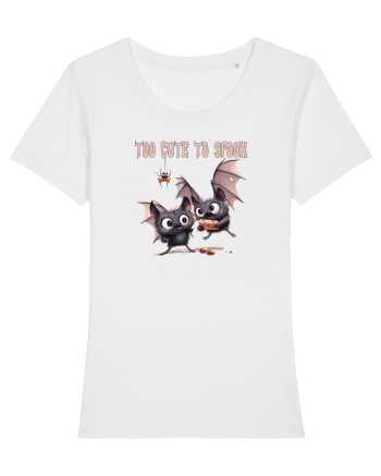 TOO CUTE TO SPOOK - PREA DRAGUT /A CA SA SPERII White