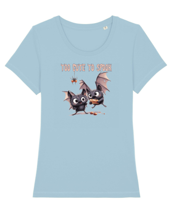 TOO CUTE TO SPOOK - PREA DRAGUT /A CA SA SPERII Sky Blue