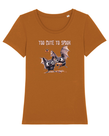 TOO CUTE TO SPOOK - PREA DRAGUT /A CA SA SPERII Roasted Orange
